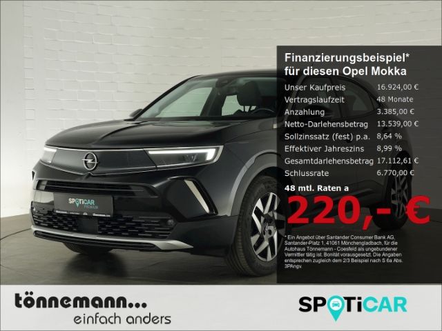 Mokka B GS-LINE+RÜCKFAHRKAMERA+SITZHEIZUNG+LED-S