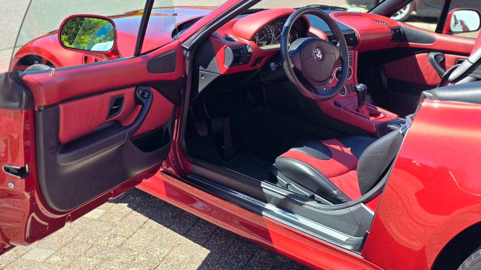 BMW Z3 Roadster 1.8 - Siena Rot (Selten)