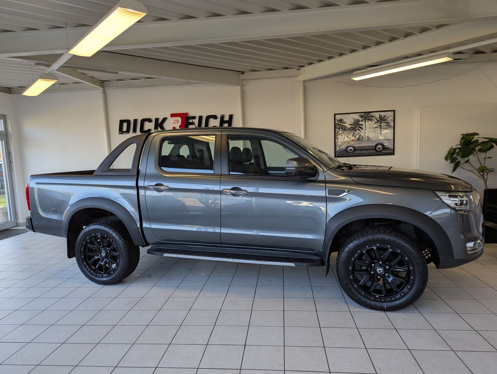 JAC 8 Pro 2,4 T Pick-Up 4WD Allrad 360° TEMP Leder - Image 8