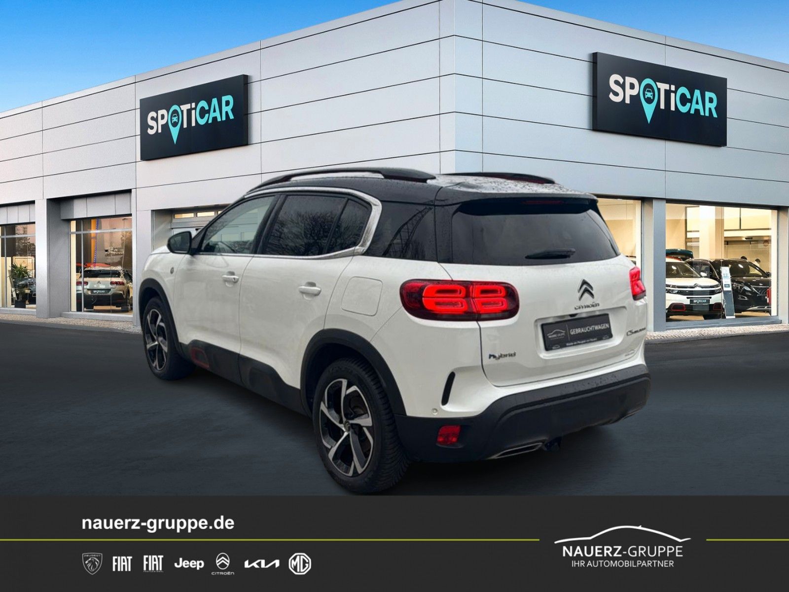 Fahrzeugabbildung Citroën C5 Aircross C-Series Hybrid 225E-EAT8