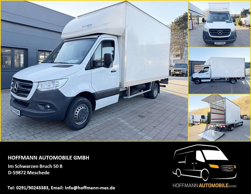 Mercedes-Benz Sprinter 319 CDI Möbel-Koffer Ladebordwand Autom