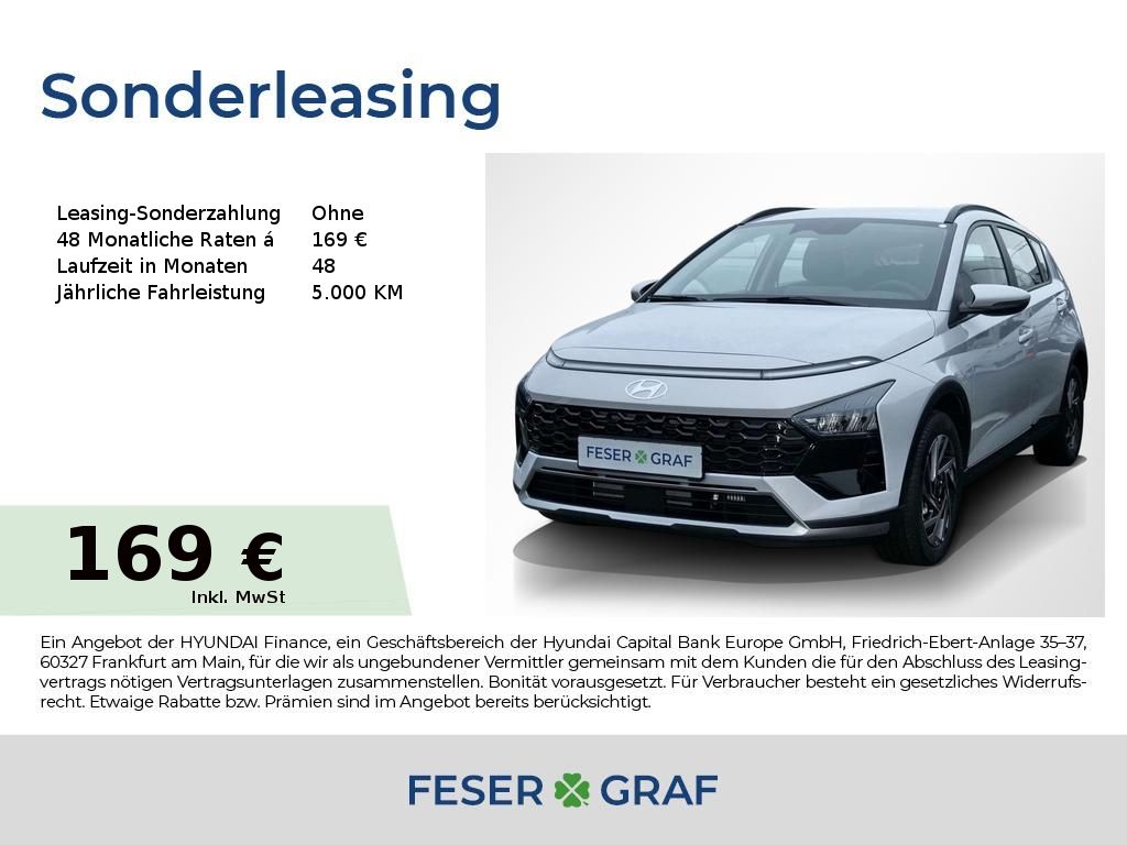 Hyundai Bayon TREND NAVI CAM LED SHZ LHZ KLIMA CARPLAY