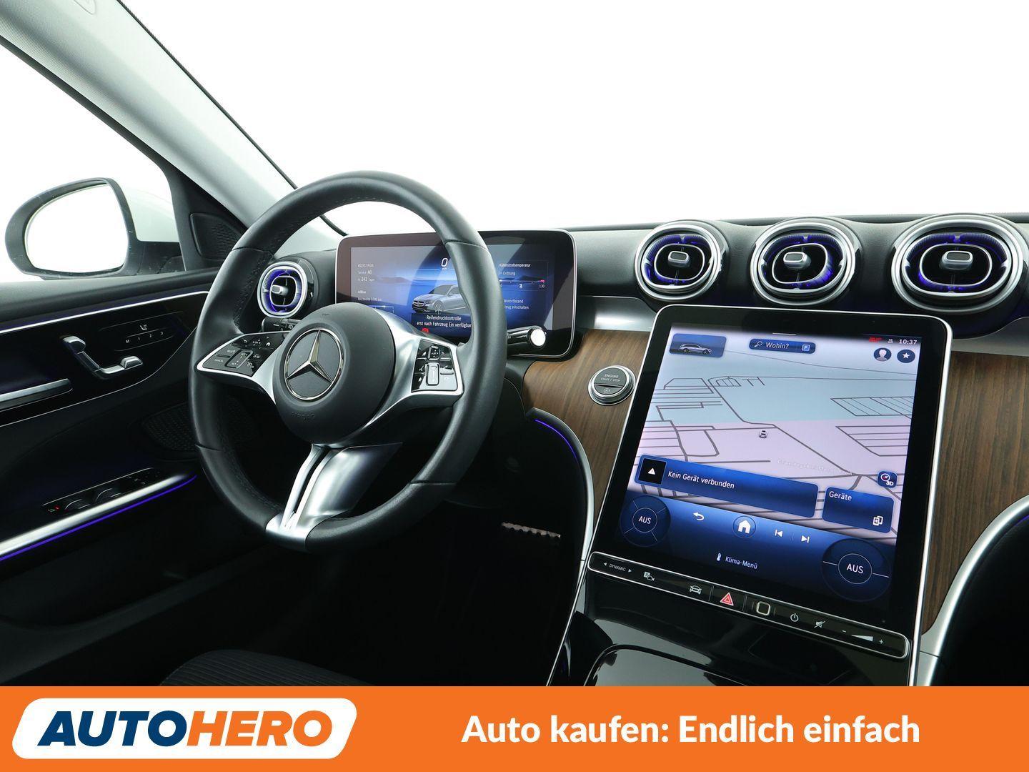 Mercedes-Benz C-Class d T 4Matic Avantgarde Aut.*NAVI*LED*ACC*, миниатюра 12