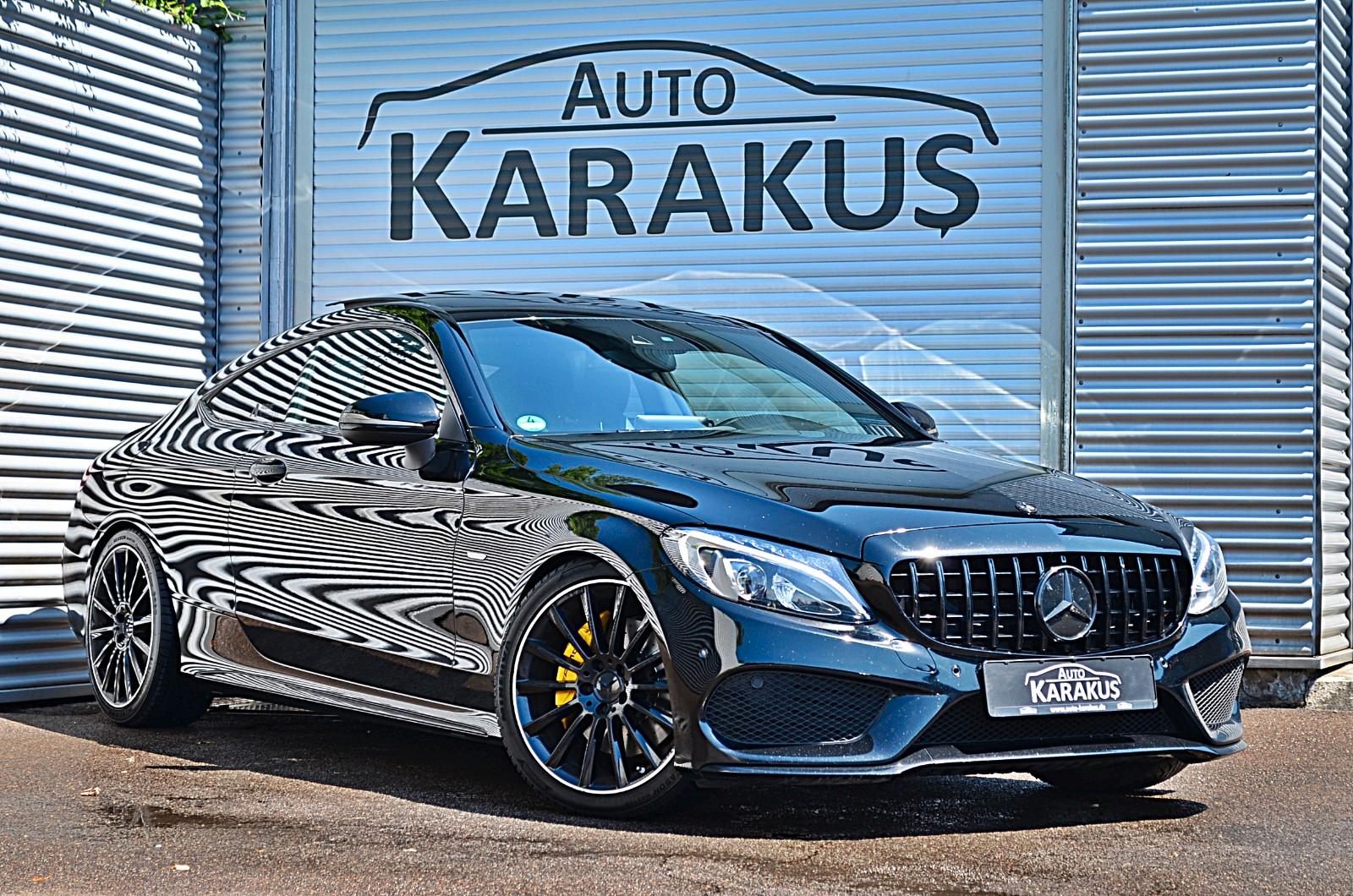 Mercedes-Benz C 300 Coupe AMG line "Night Edition" PANO/COMAND