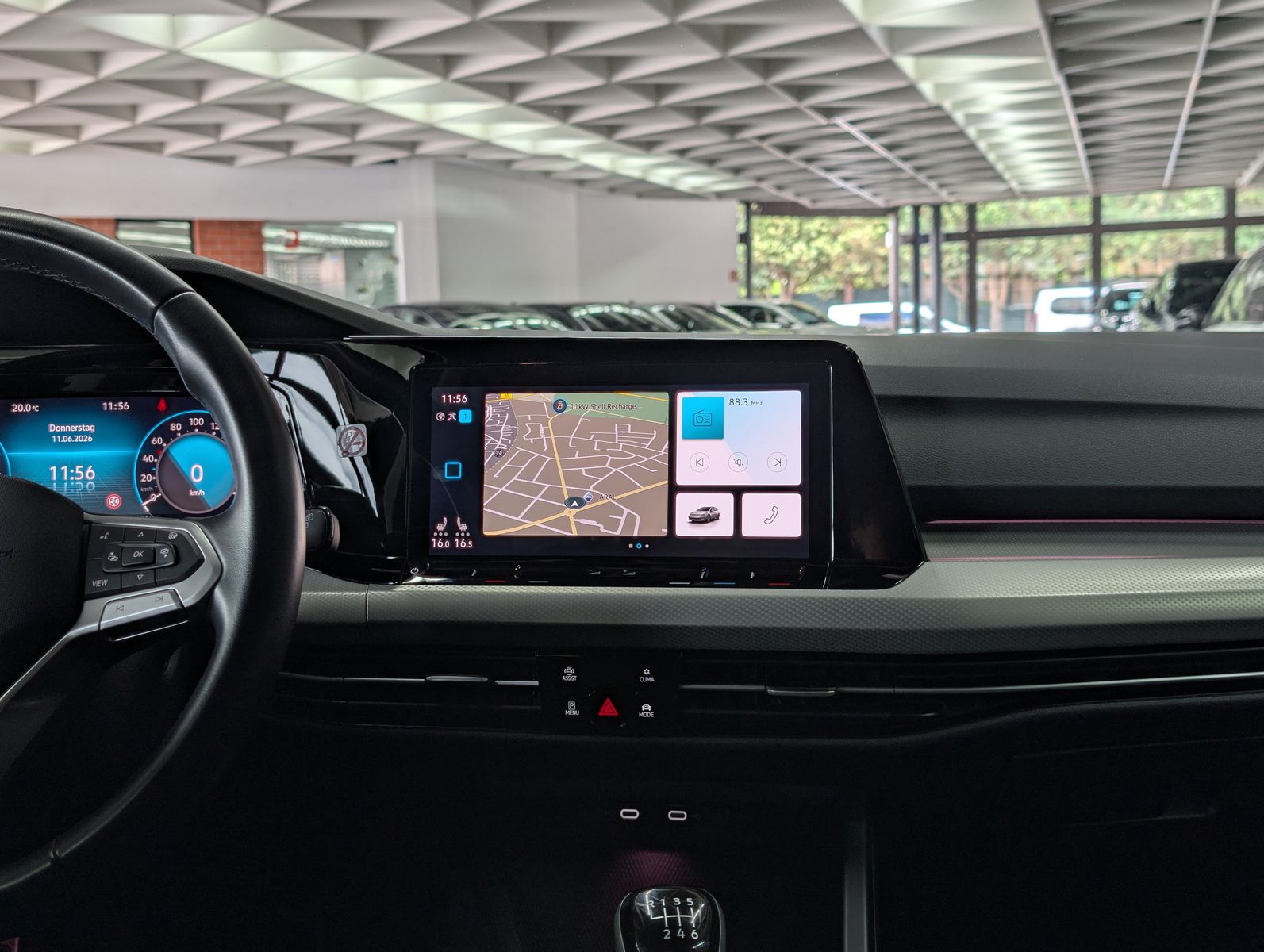Fahrzeugabbildung Volkswagen Golf Move 1.5 TSI ACC LED SHZ VIRT AMBI APP BHL