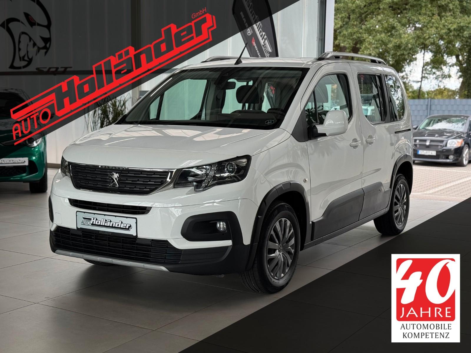 Peugeot Rifter 1.5 HDI Allure AHK Klima Drive-Assist-Pak