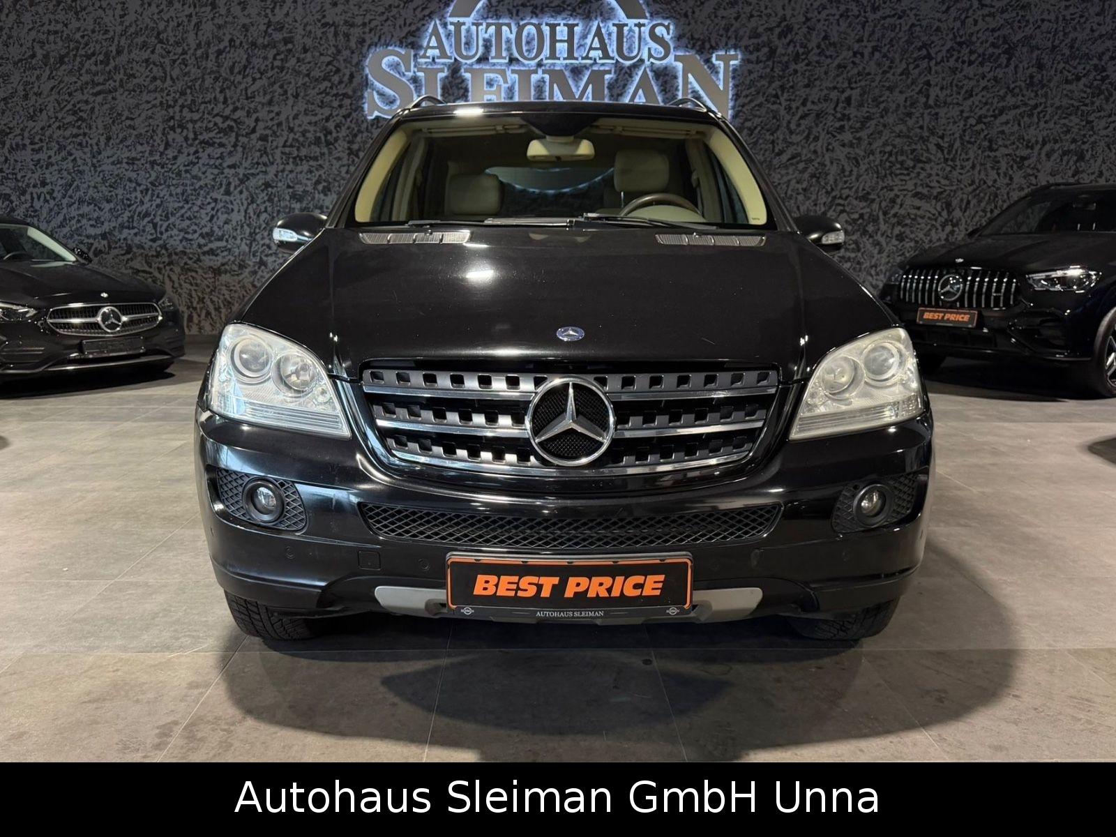 Mercedes-Benz ML 320 CDI 4Matic/Automatik/Leder/Navi/Alu/AHK
