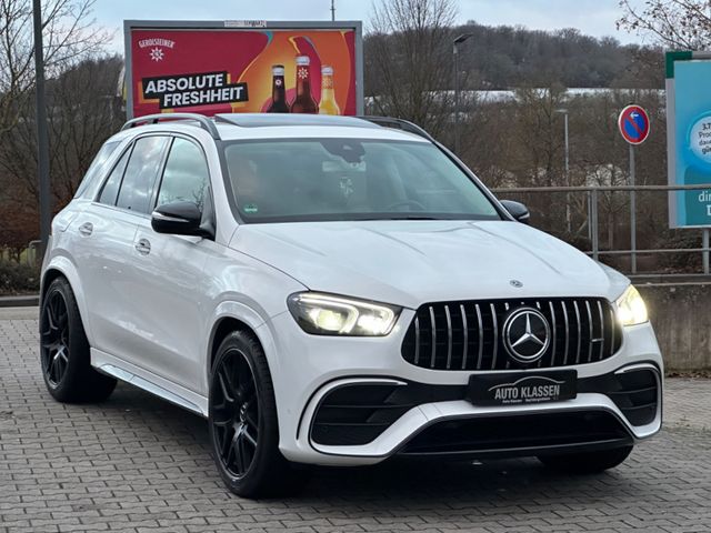 Mercedes-Benz GLE 350 4MATIC/63 AMG Umbau/Perlmutt Weiß/Burmes