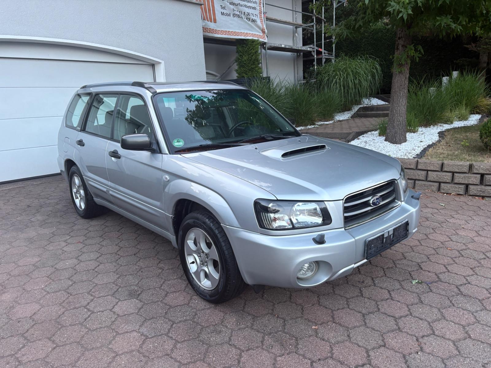 SUBARU FORESTER 2.0XT TURBO 177CH 4X4
