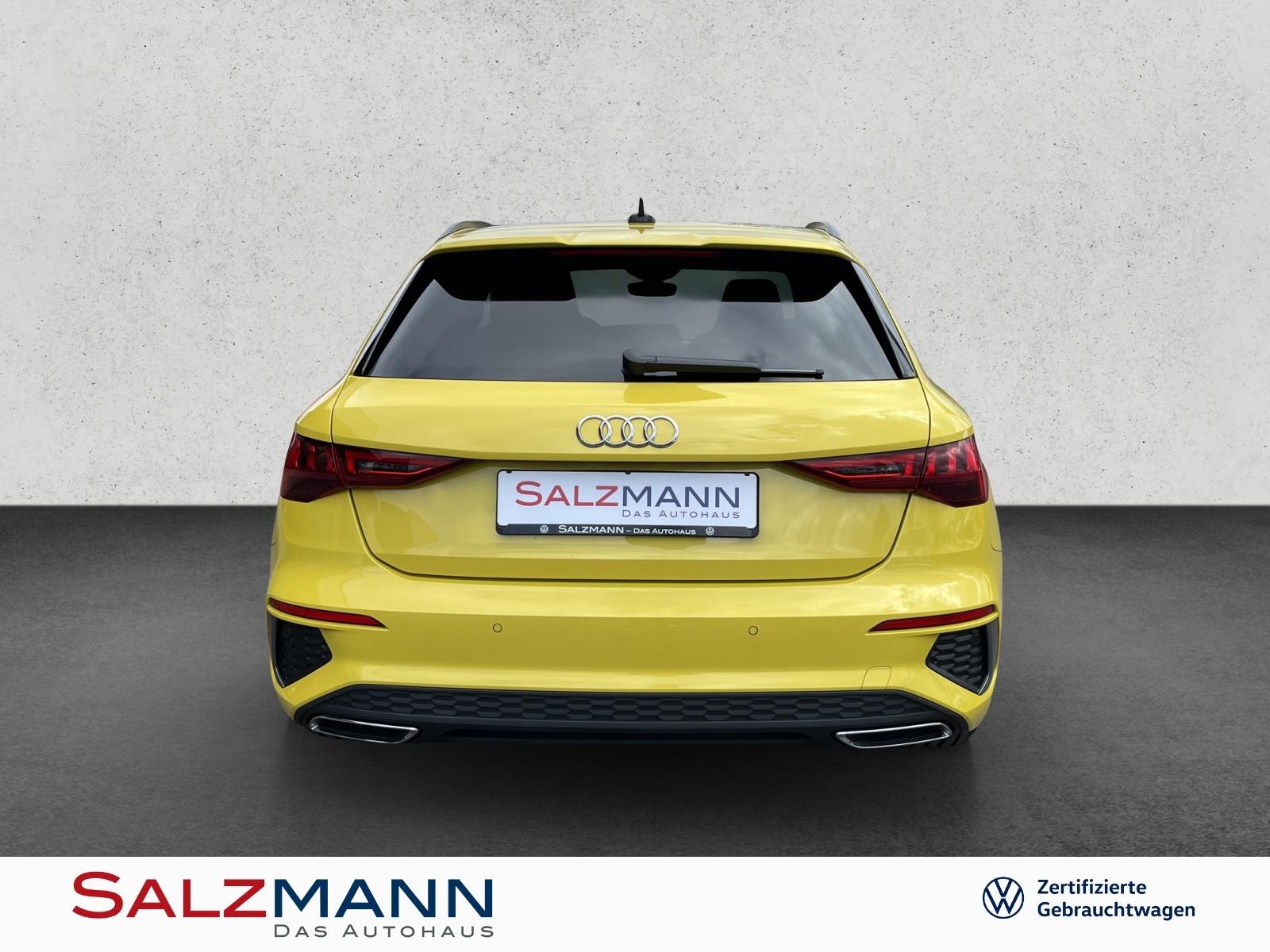 Audi A3 35 1.5 TFSI Sportback S-Line, Navi, AHK, LED,, миниатюра 4