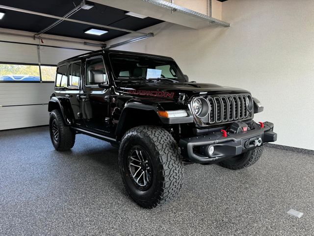 Jeep RUBICON X 3.6L-V6-CAM-35"-AHK-HT