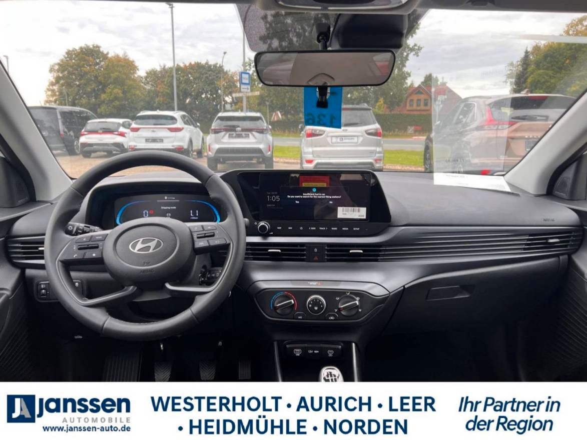 Fahrzeugabbildung Hyundai BAYON  Select, PDC hin,Klima,Navi,Rückfahrkamera