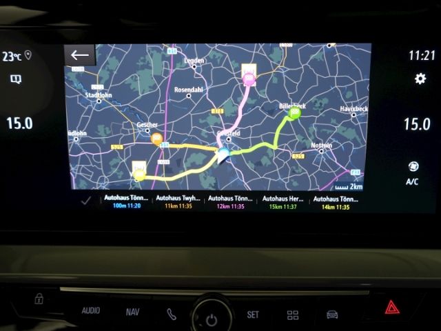 Mokka B ELEGANCE AT+NAVI+RÜCKFAHRKAMERA+LED-SCHE