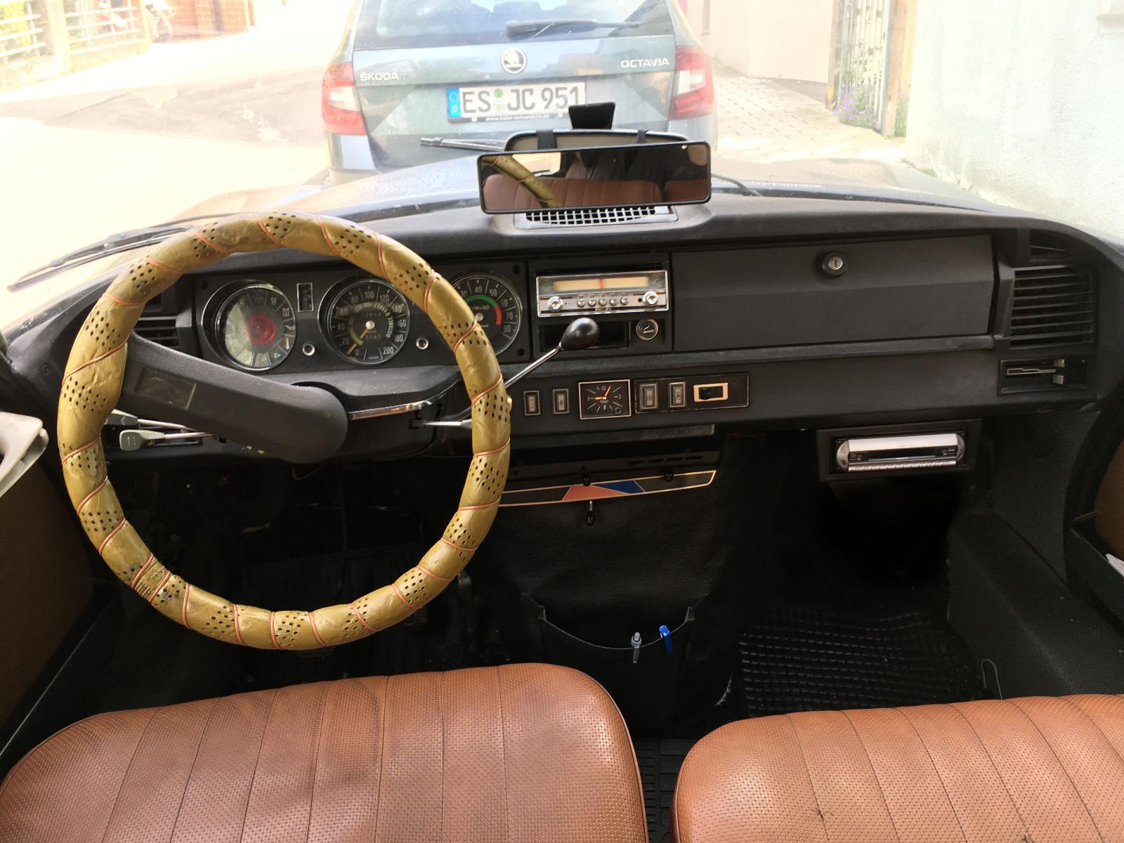 Citroën Oldtimer DS20 "Die Göttin"  EZ 1971 fahrbereit