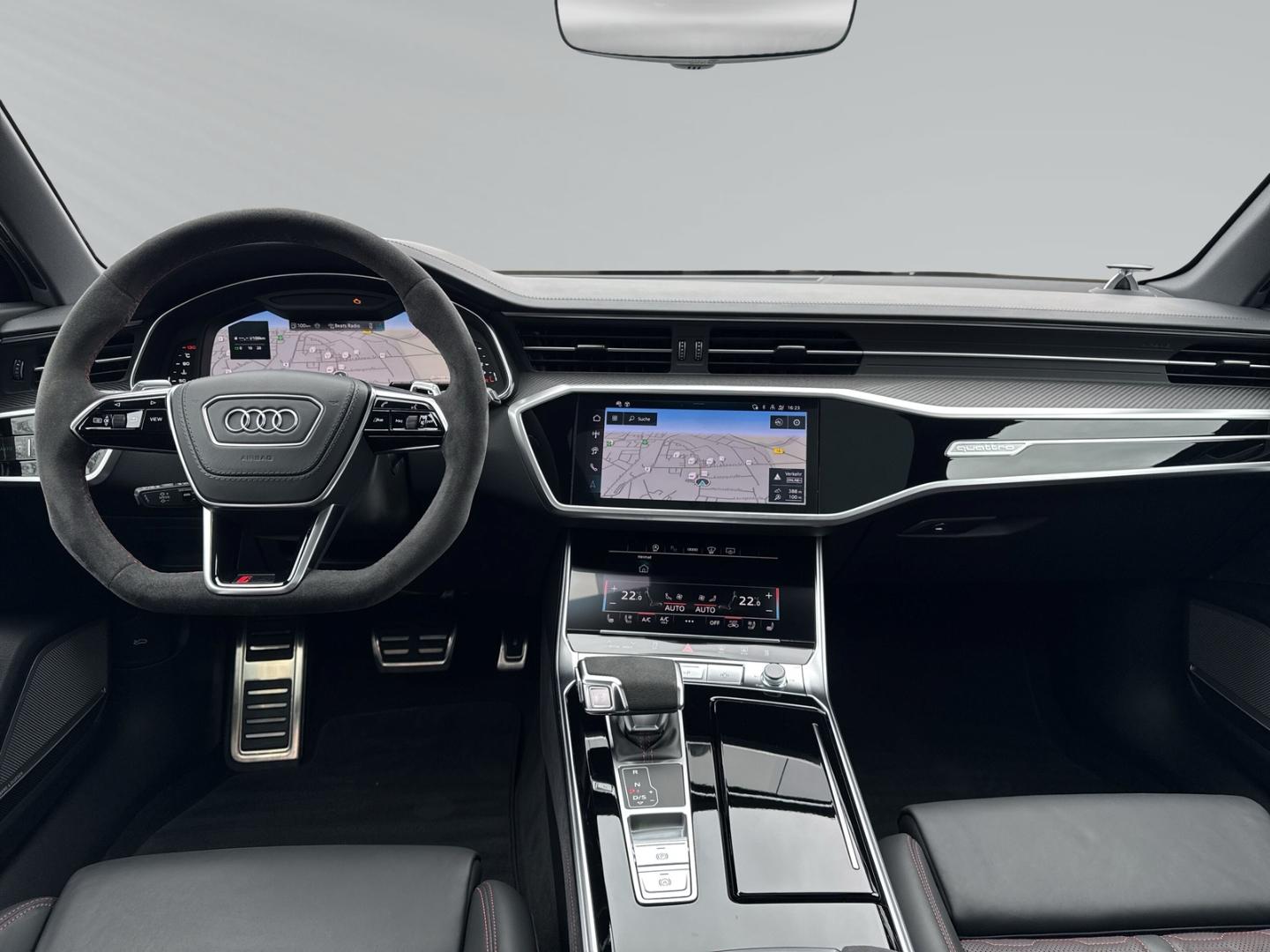 Audi RS6 Avant performance 360°+B&O Adv+Keramik+Sthz