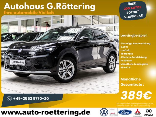 Volkswagen T-Roc 1.5 eTSI  Style+IQ-Light+AHK+5 Jahre Gar.