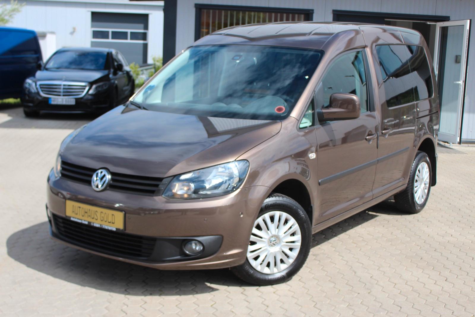 Volkswagen Caddy Kasten/Kombi /Automatik / Klima /S-Heft
