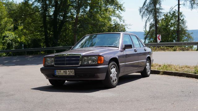 Mercedes-Benz Mercedes W201 190D 2,5L Turbo H-Kennzeichen