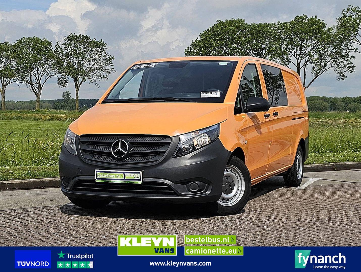 Mercedes-Benz VITO 114 XL DC ac aut EURO6 Kasten