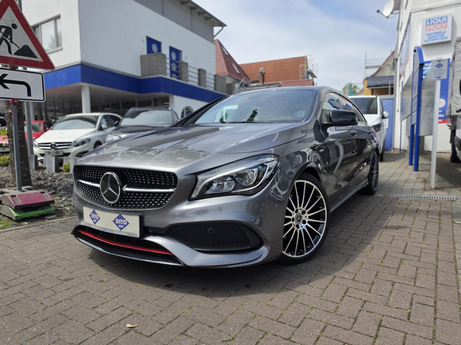 Mercedes-Benz CLA 250 4Matic Sport AMG Night SB/PANO/KAM/LED