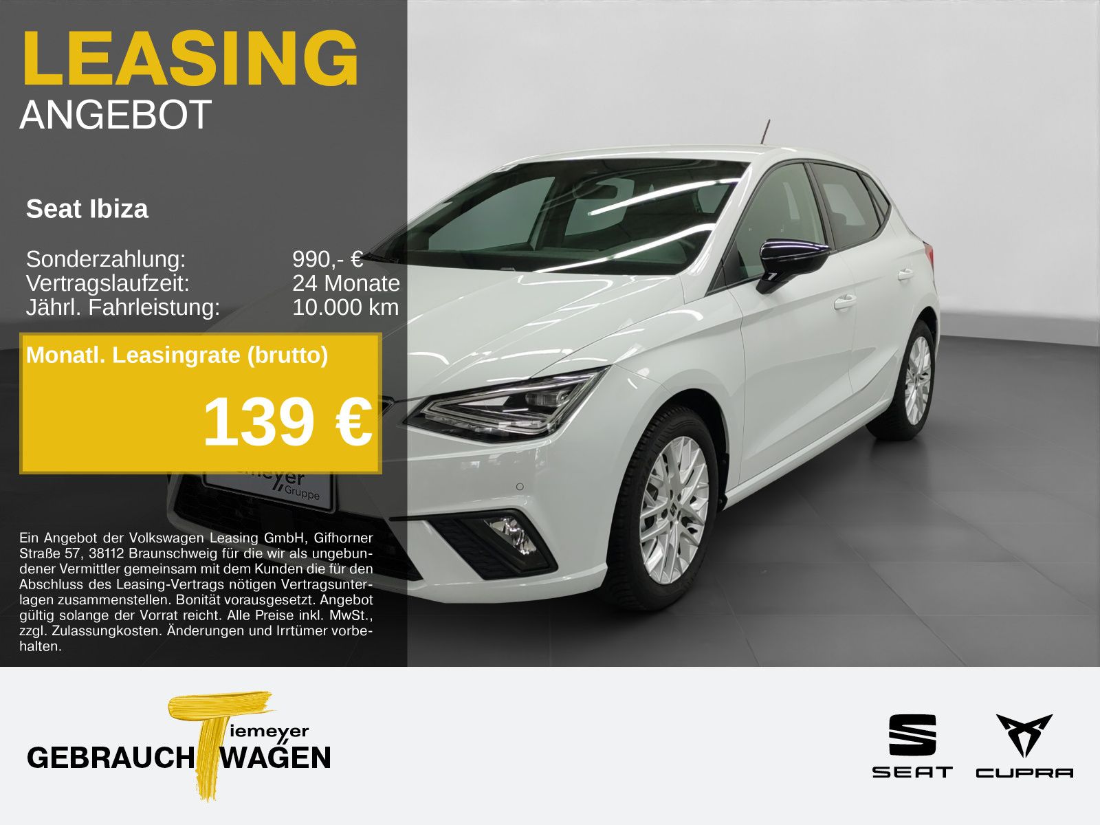 Seat Ibiza 1.0 TSI DSG FR NAVI ACC SITZHZ GJR