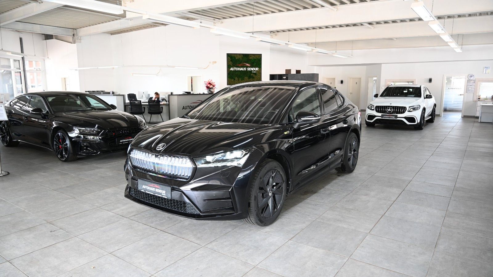 Enyaq Coupé RS Suite *HUD*PANO*LEDER*RS