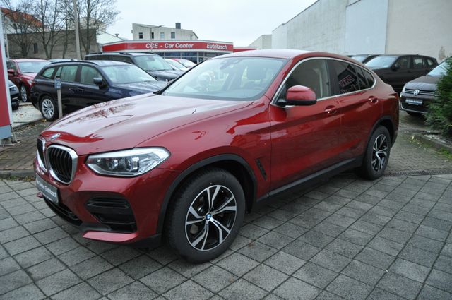 BMW X4 xDrive 20 d Navi Teilleder LED Keyless Kamera