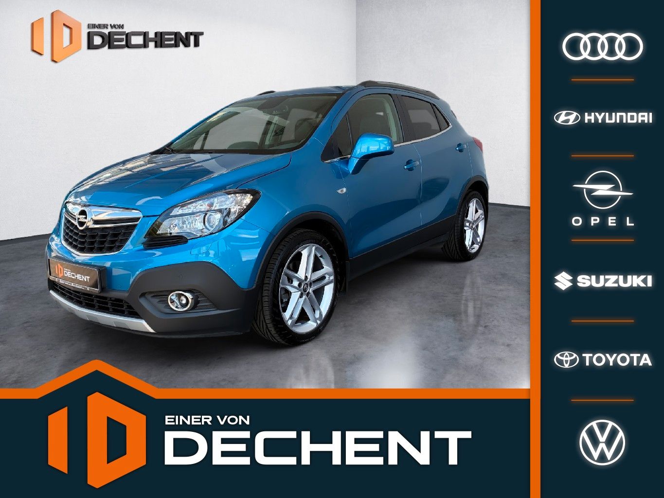 Fahrzeugabbildung Opel Mokka Innovation 140PS Navi/Kamera!