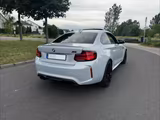 BMW M2 Competition, Voll, M-Driv. Pack., TOP Zust! - silberne BMW M2