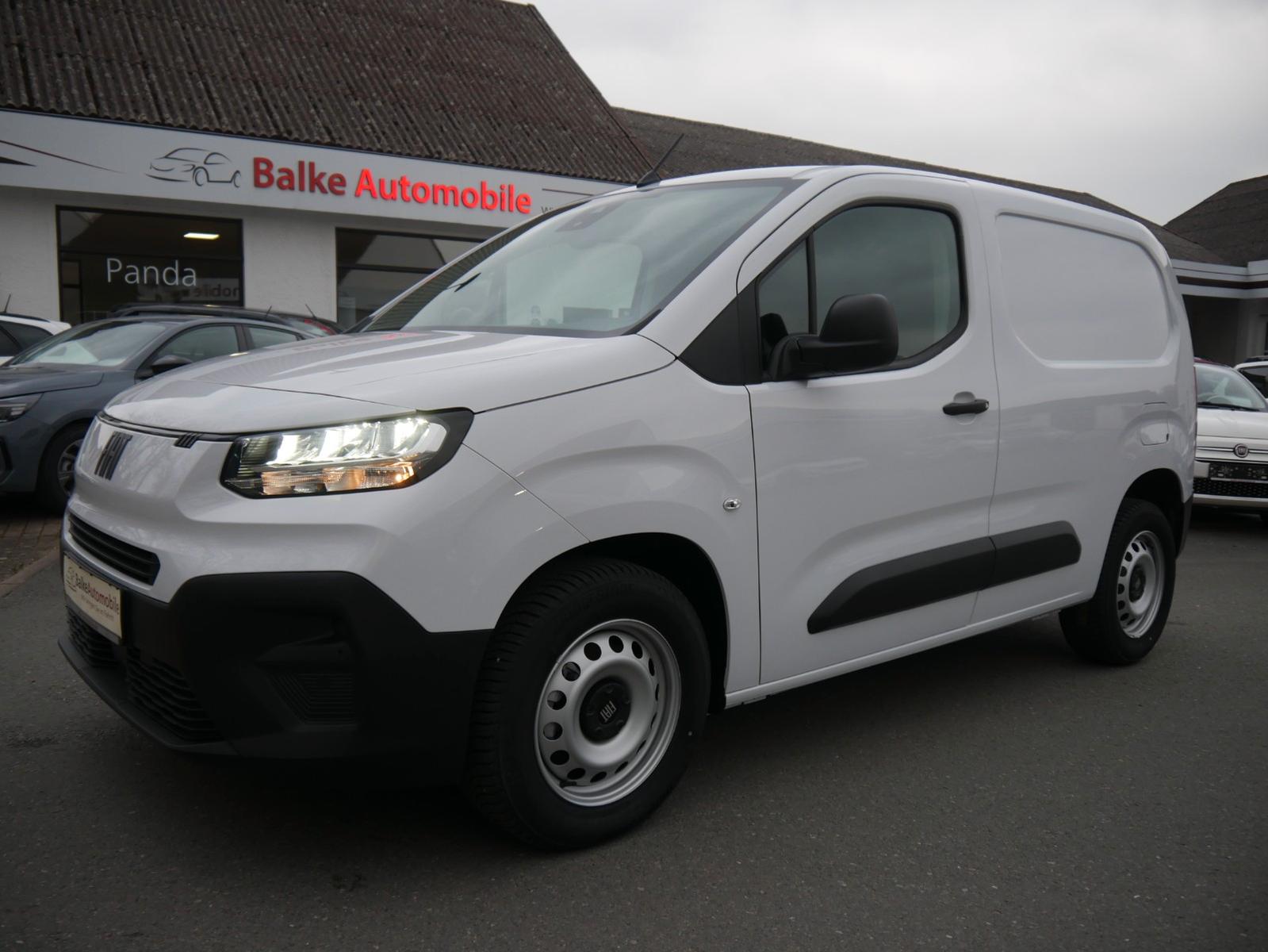 Fiat Doblo KaWa 1.5 BlueHDi WORKSITE *Holz*PDC*Klima*