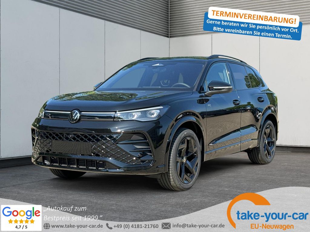 Volkswagen Tiguan R-Line DSG+SOUNDSYSTEM+MATRIX+MASSAGE+...