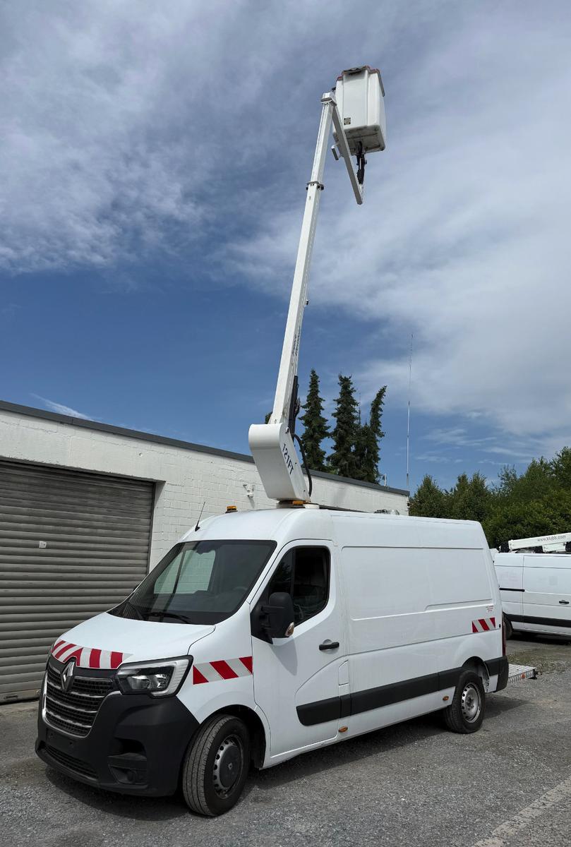 Renault Master FE 121 FT