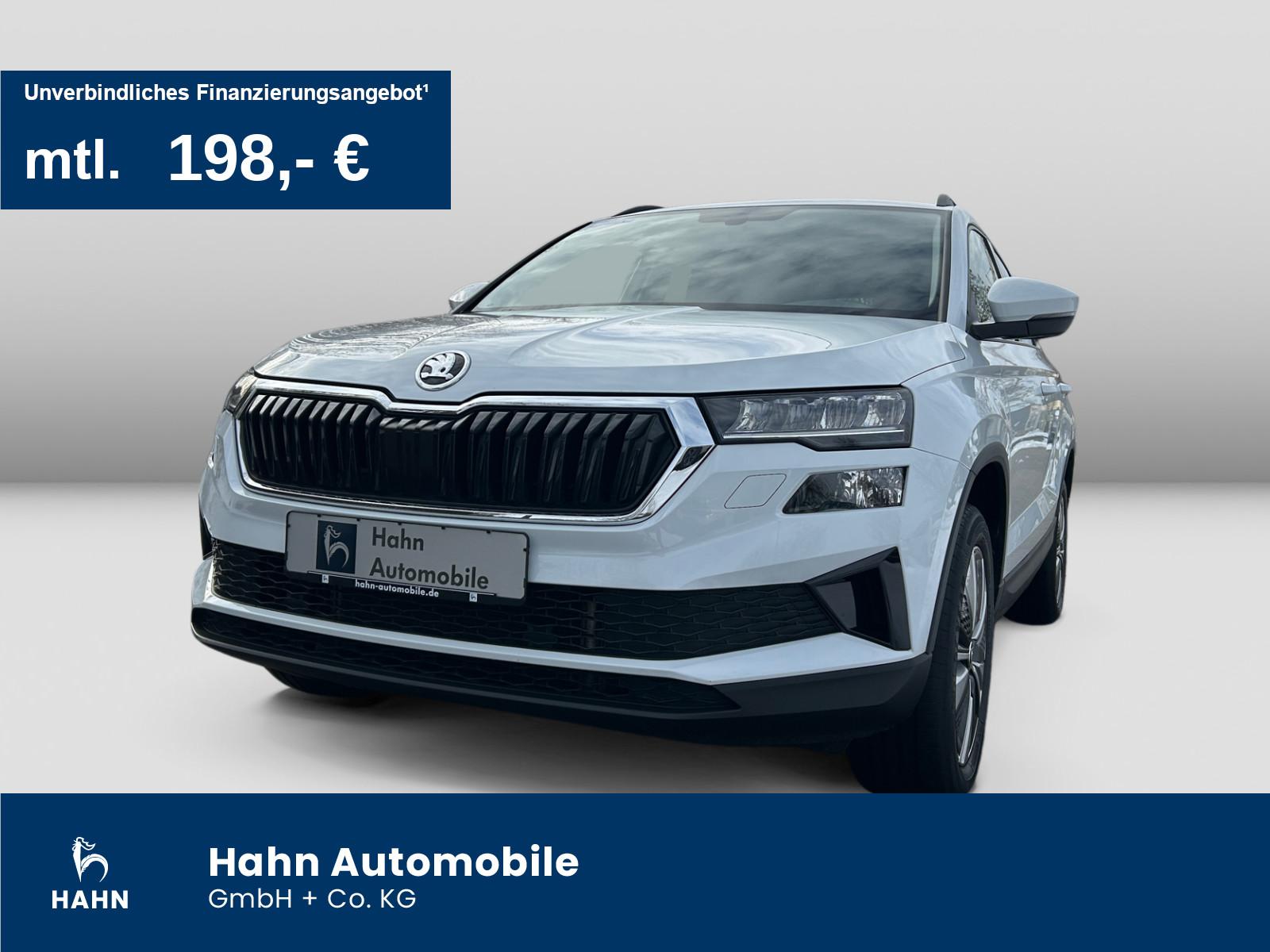 Skoda Karoq 1.5TSI Ambition NAVI PDC APP LED Sitzh