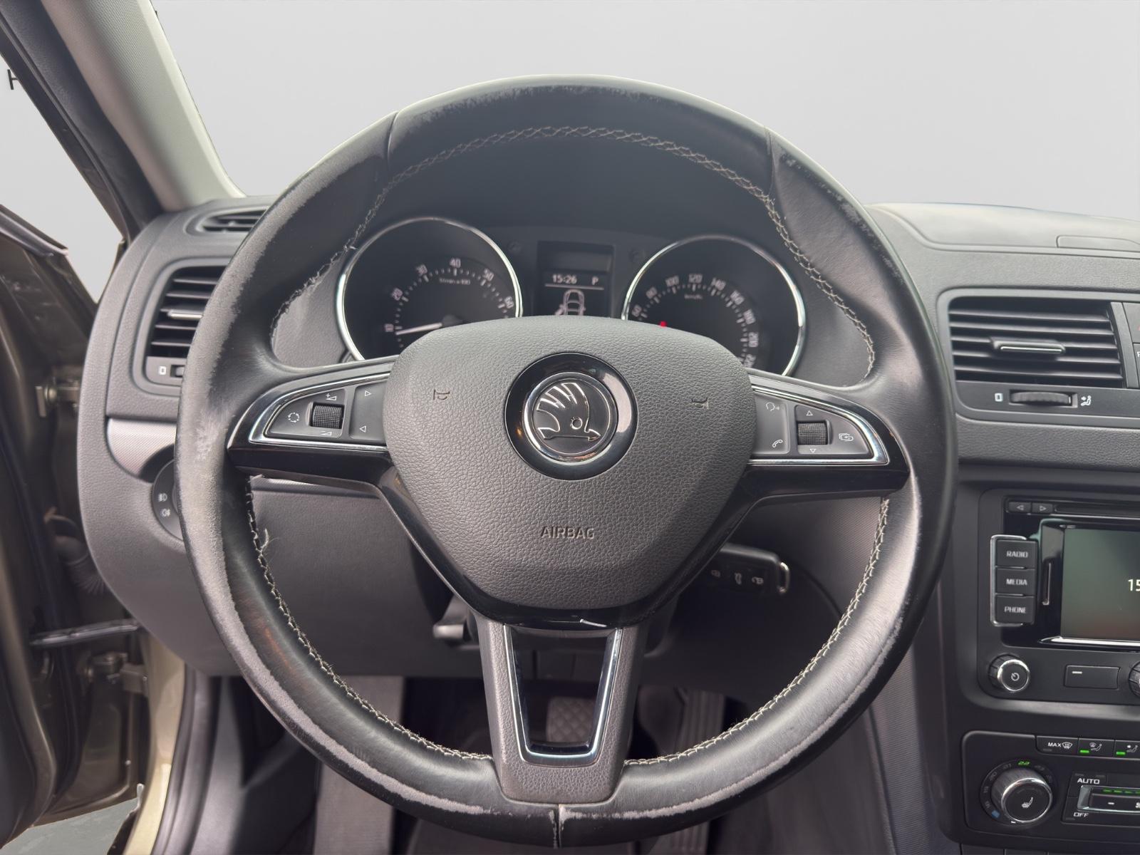 Skoda Yeti 1.4 TSI 122 ch Adventure • BVA • Xenon • GPS • Sièges chauffants
