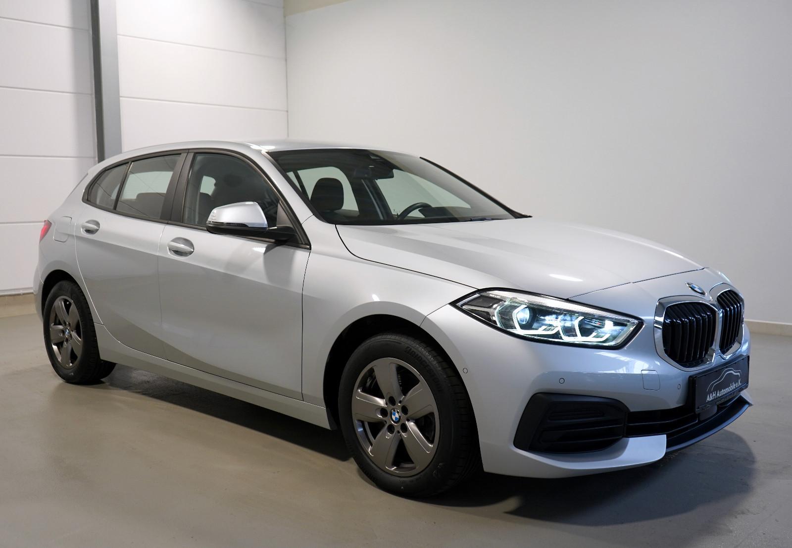 BMW 118 d Lim. Aut. Advantage *KAMERA*LED*KEYLESS*