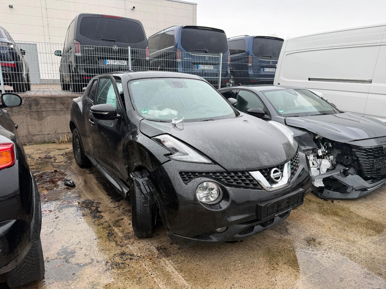 Nissan Juke N-Connecta