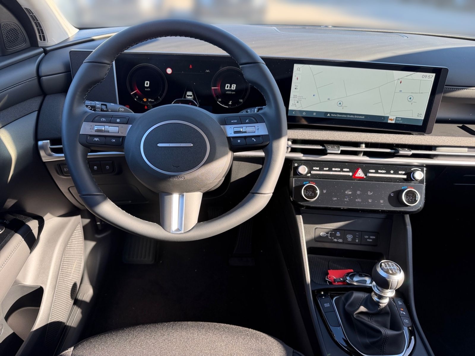 Fahrzeugabbildung Hyundai TUCSON 1.6 T-GDI Select Navi LED Sitzheizung