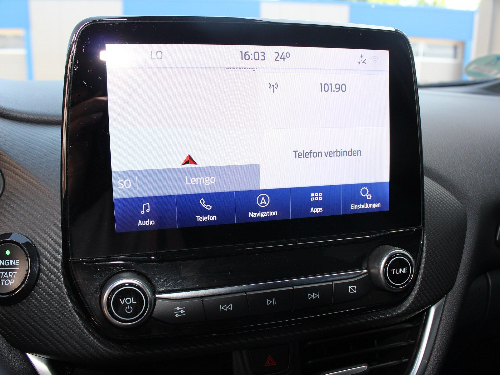 Fahrzeugabbildung Ford Puma ST-Line X 1,5 EcoBoost Mild Hybrid