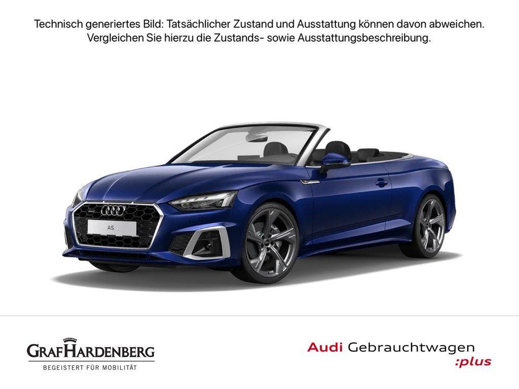 Audi A5 Cabrio 40 TDI qu. S tronic S line MMI Navi foto 1