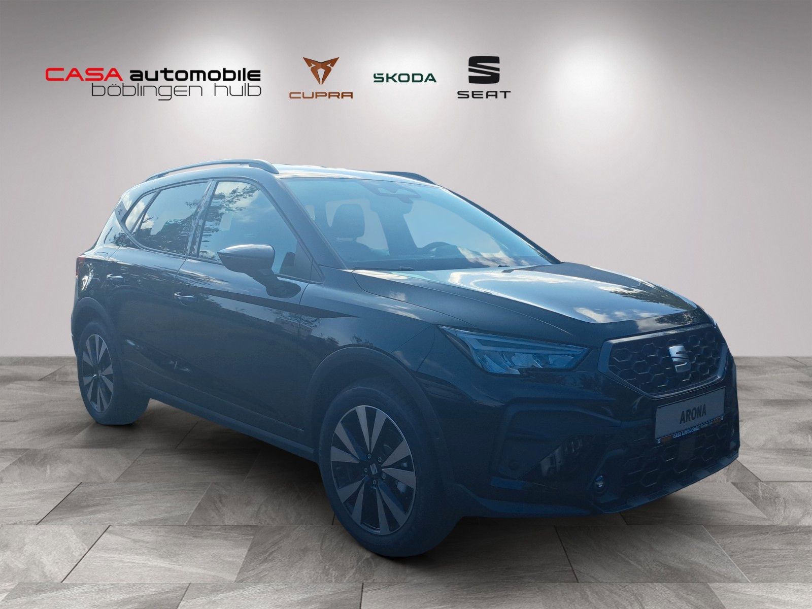 Seat Arona  FR 1.0 TSI Navi SHZ PDC imagem 3