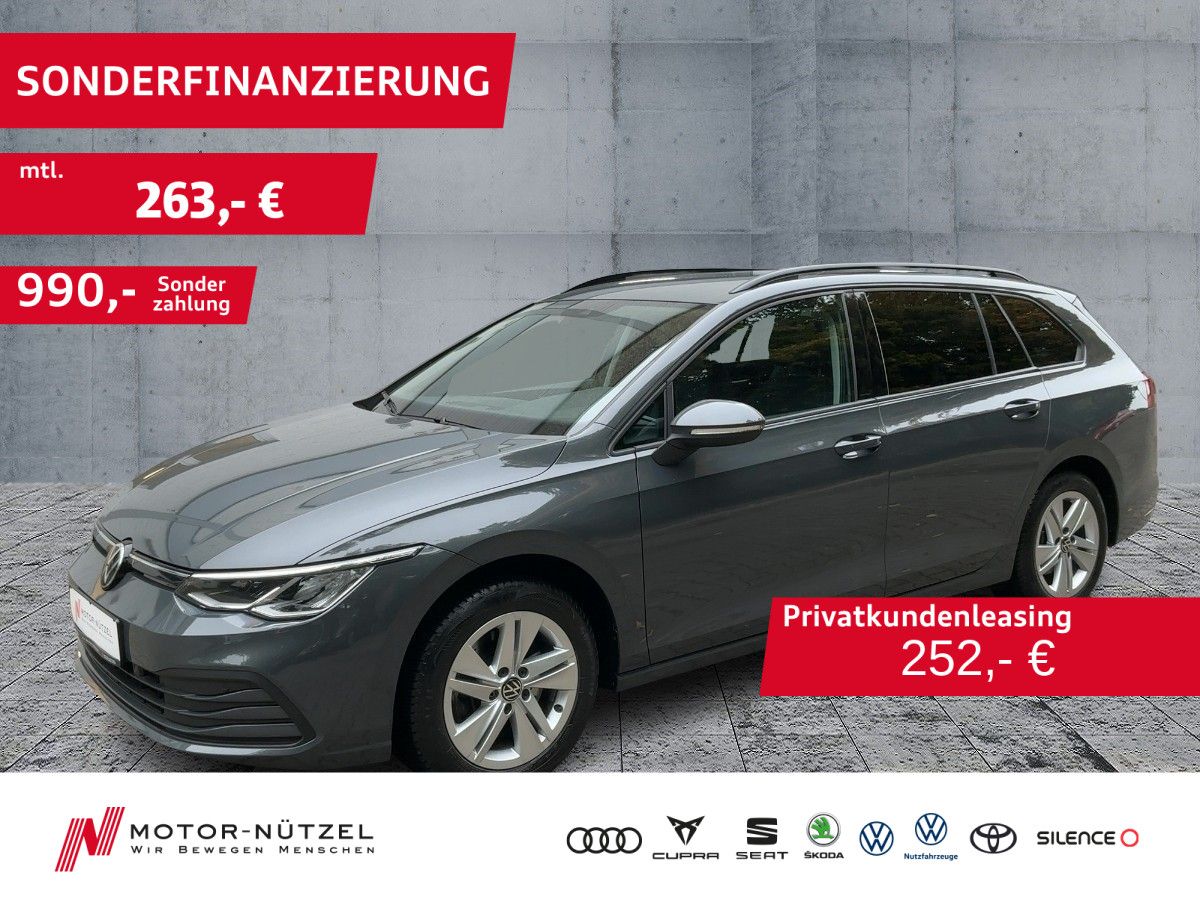Volkswagen Golf VIII Variant 2.0TDI DSG LIFE LED+NAV+AHK+VC