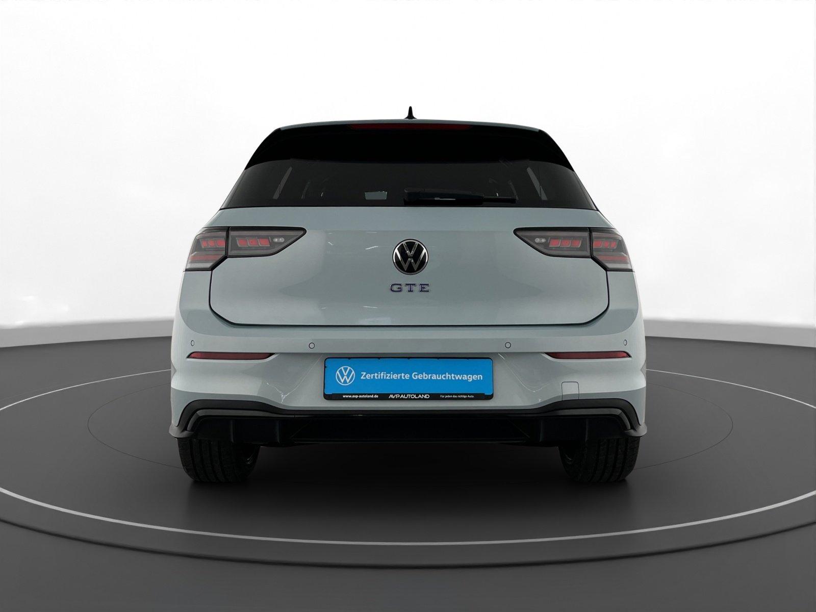Volkswagen Golf VIII GTE 1.5 TSI DSG eHybrid NAVI AHK, миниатюра 6