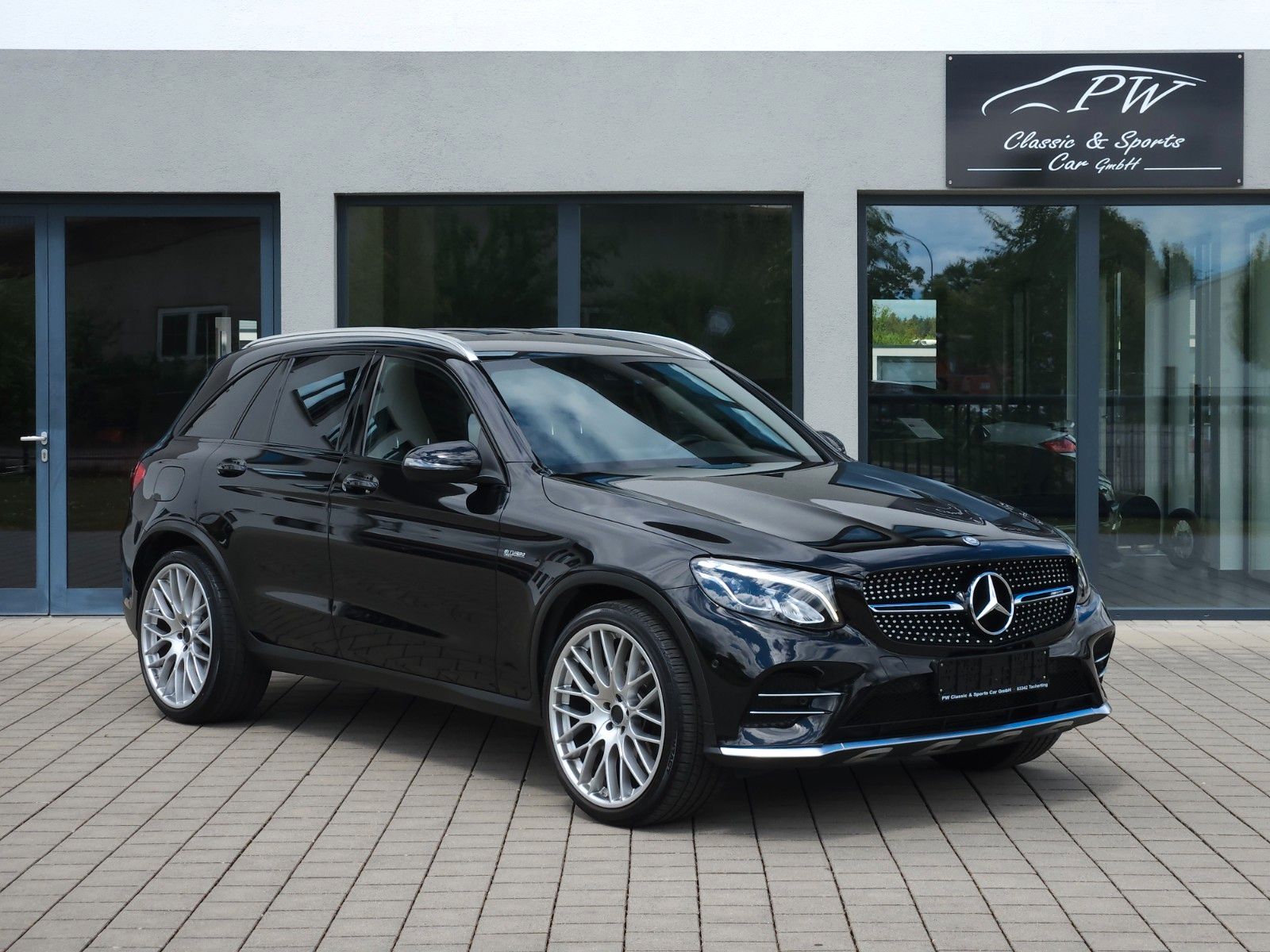 MERCEDES-BENZ GLC 43 AMG 4Matic, AHK, Burmester, LED