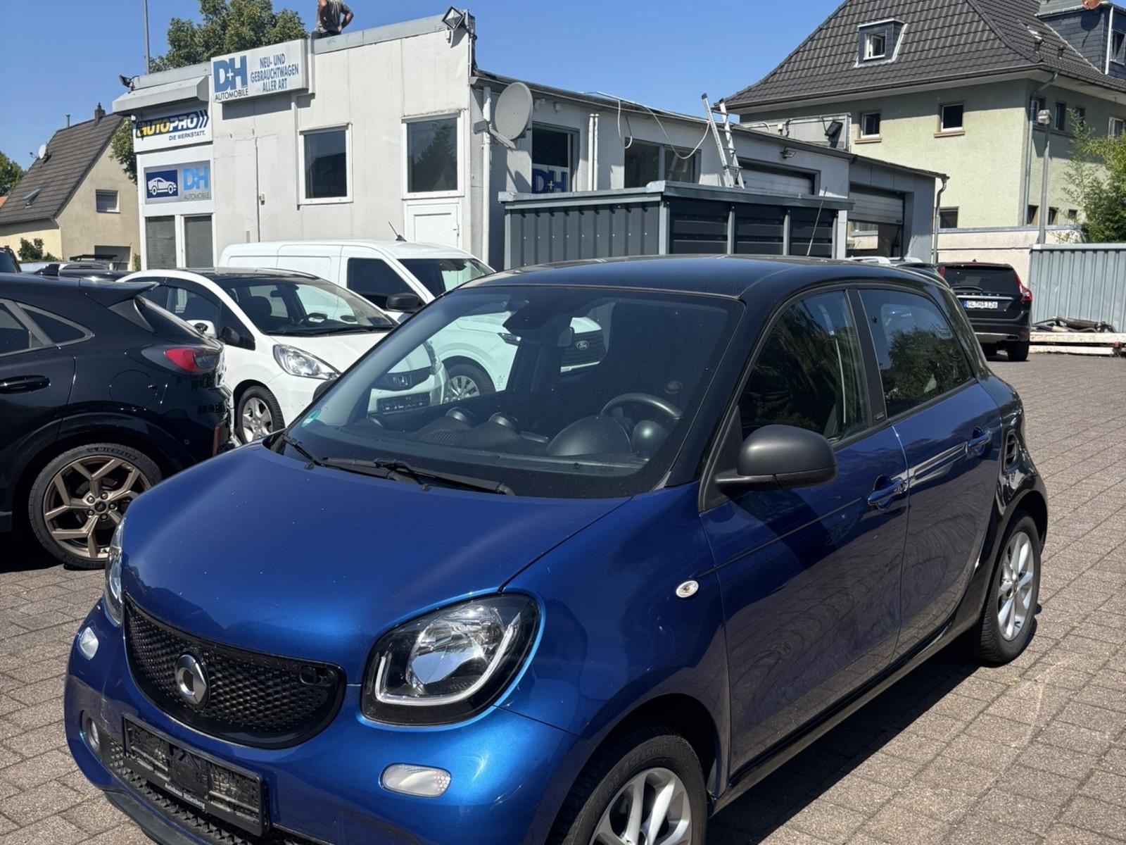 Smart ForFour Passion,Navi,Panodach