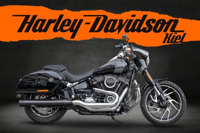 Harley-Davidson FLSB SPORT GLIDE 107 -Jekill & Hyde -Sturzbügel