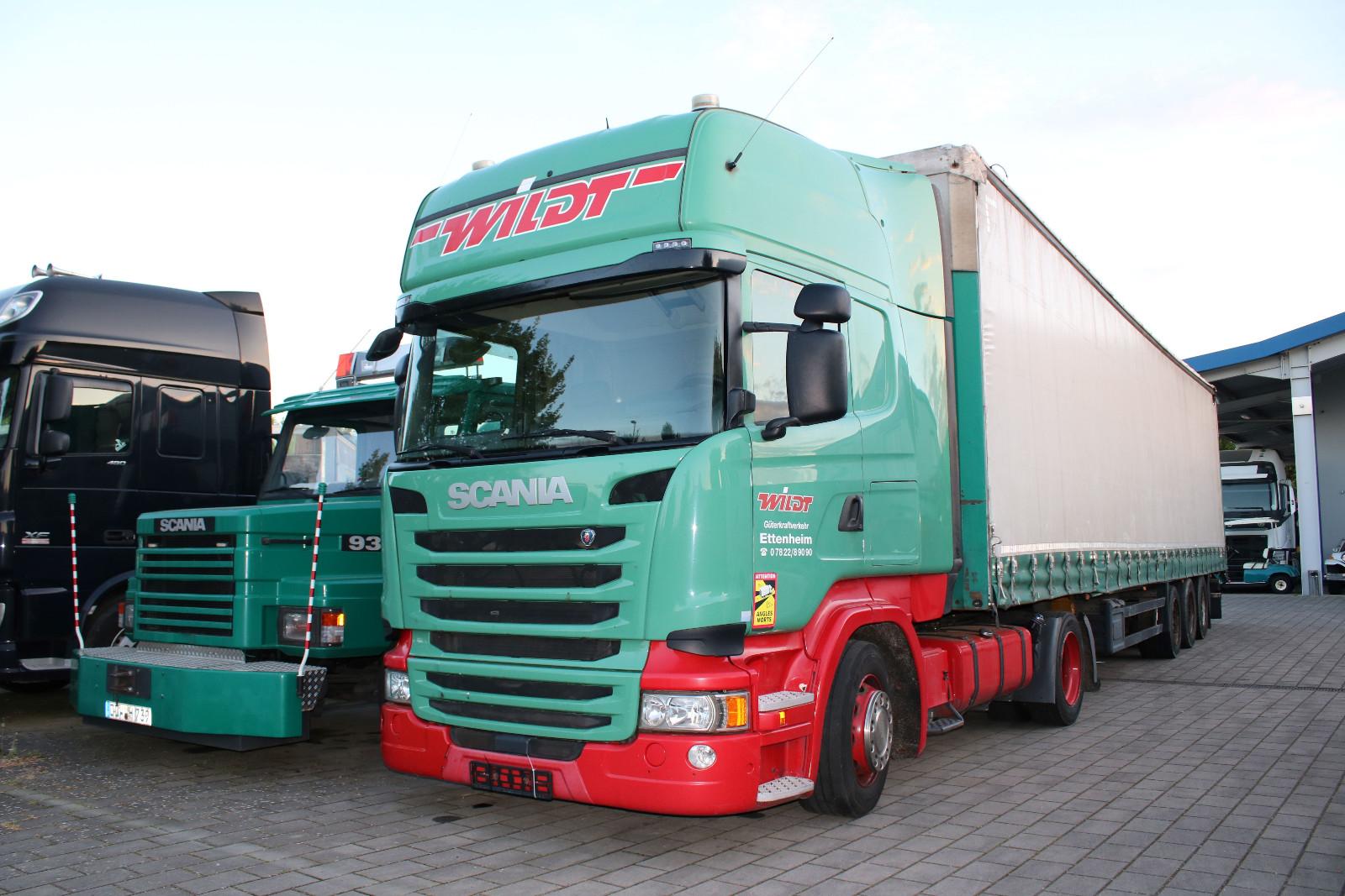 Scania R 410 EURO 6 * 1 - Hand * Retarder *