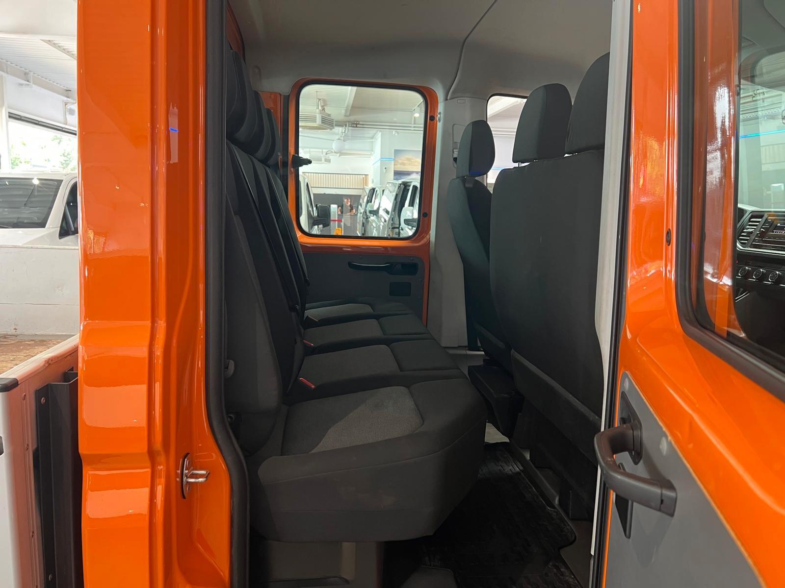 Volkswagen Crafter DoKa Pritsche*Motor Läuft Unrund*, миниатюра 14