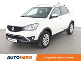 Ssangyong Korando 2.2 TD Quartz 4x2 Aut*TEMPO*CAM*SHZ* - Ssangyong Korando Gebrauchtwagen