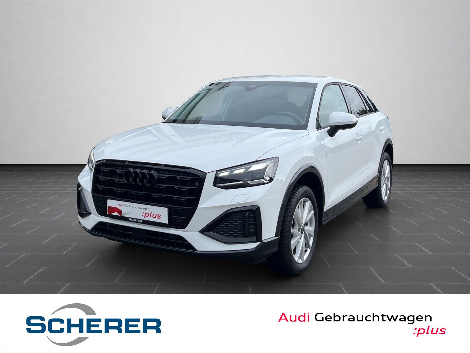 Audi Q2 advanced 35 TFSI MATRIX AHK INTERFACE SHZ