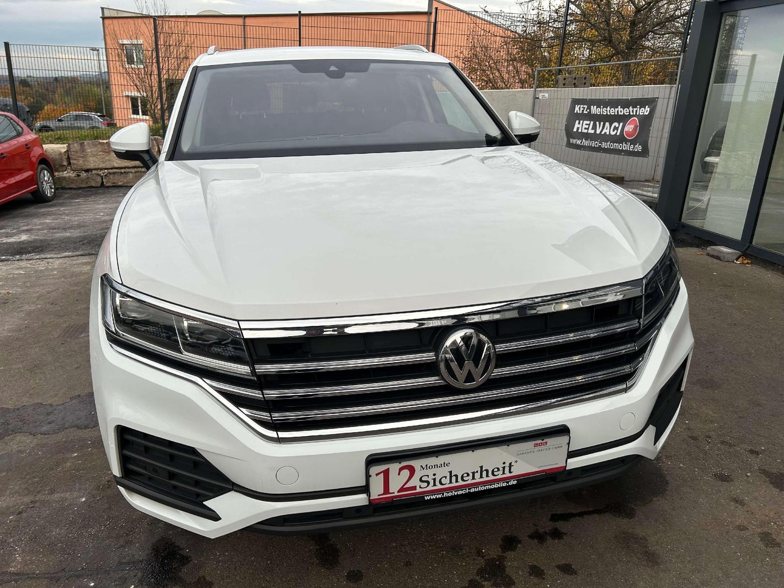 Volkswagen Touareg 4Motion  +Navigation+Winter-Paket